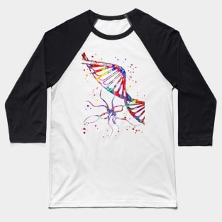 DNA and molecule virus structure Baseball T-Shirt